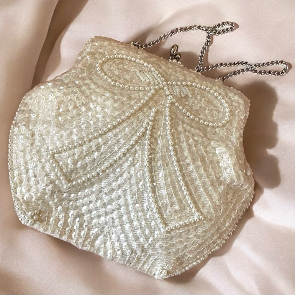 Vintage Bead & Sequin Clutch